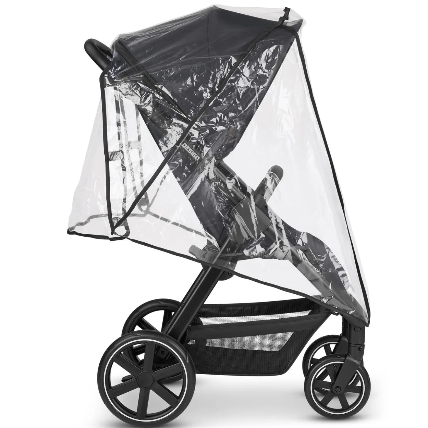 ABC Design Habillage pluie pour poussette compacte Ping Clear