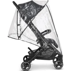 ABC Design                    Habillage pluie pour poussette compacte Ping    Clear