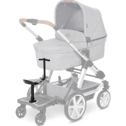ABC Design Siège pour Kiddie Ride on 2 Black