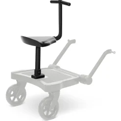 ABC Design                    Siège pour Kiddie Ride on 2    Black