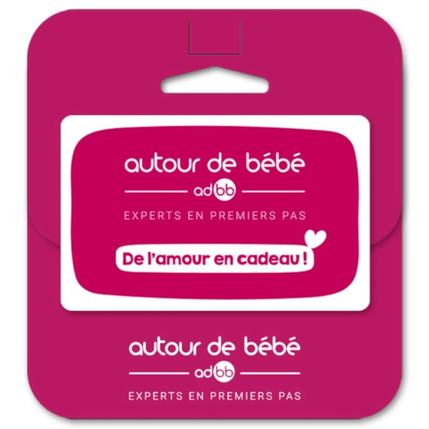 adbb autour de bébé Carte cadeau virtuelle