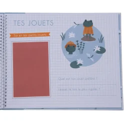 Amadeus                    Album Naissance Ourson Gaston    Bleu