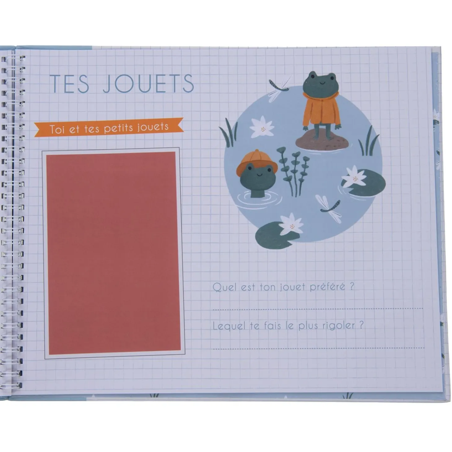 Amadeus Album Naissance Ourson Gaston Bleu