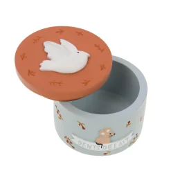 Amadeus Boîte à dent Coquillage Gris Orange et Marron