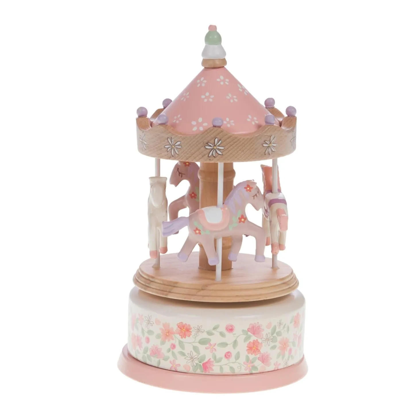 Amadeus Carrousel Ballerine Rose