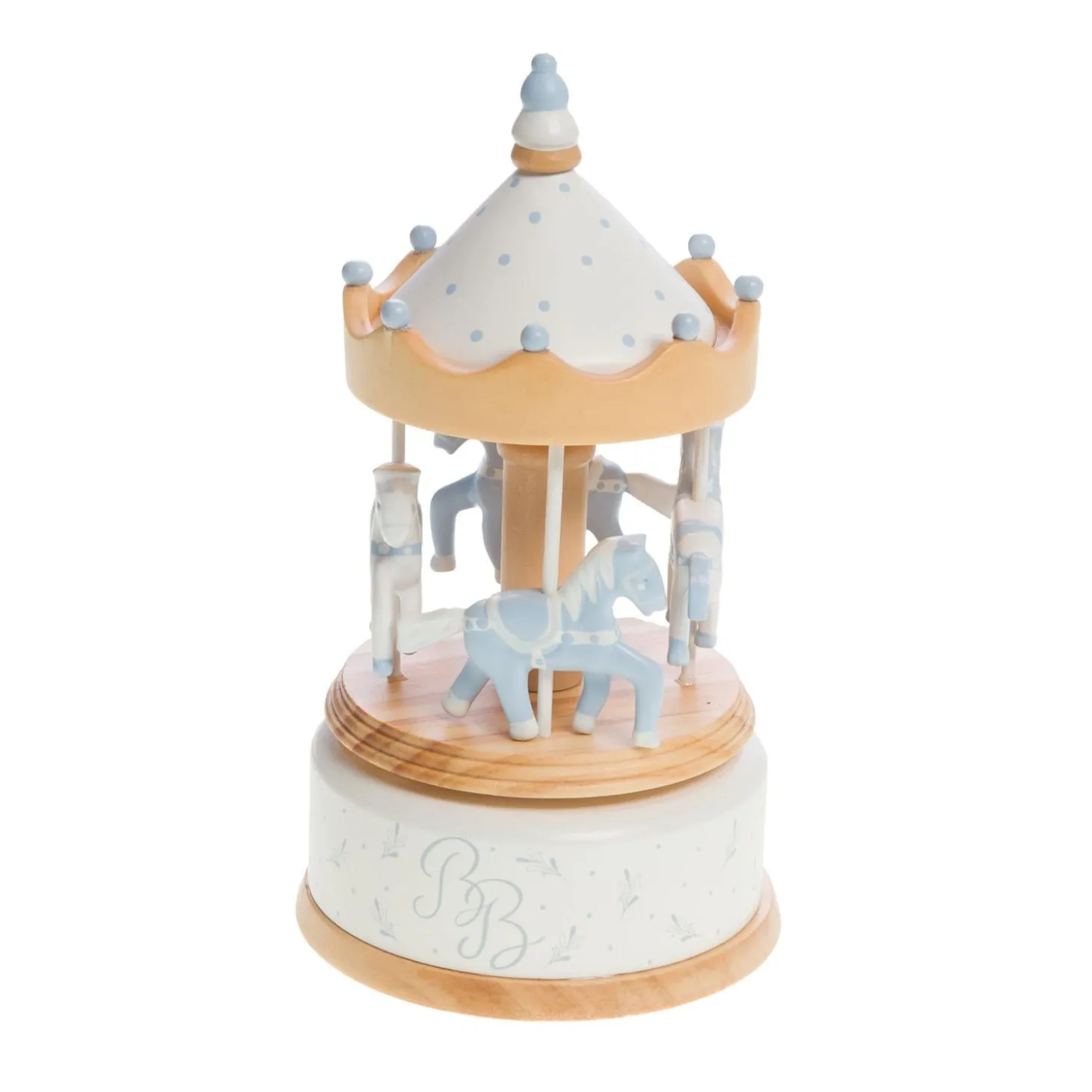 Amadeus Carrousel musical Bleu et Rose