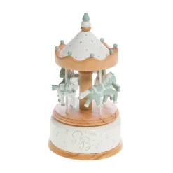Amadeus Carrousel musical Taupe et Vert