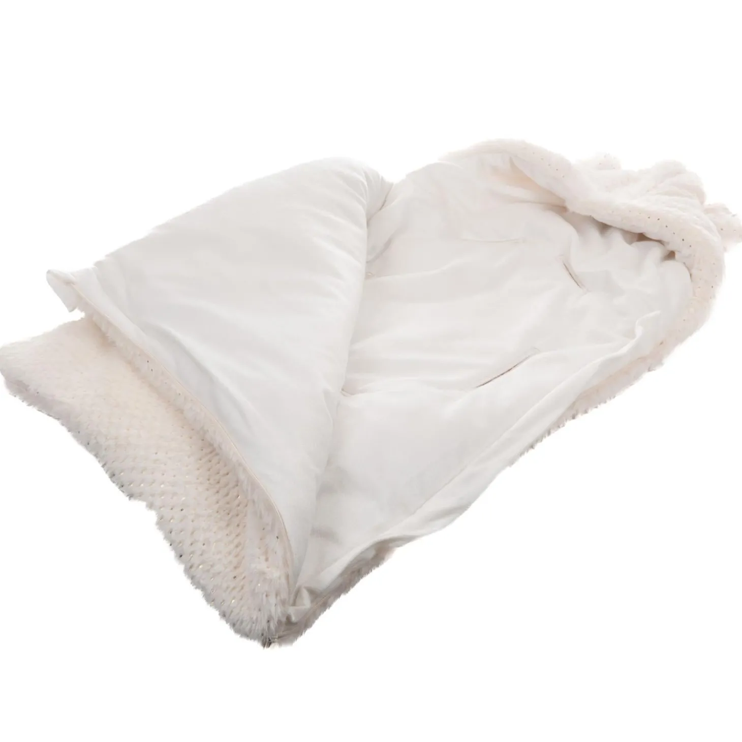 Amadeus Chancelière Creme Paillette Creme 0-6 mois