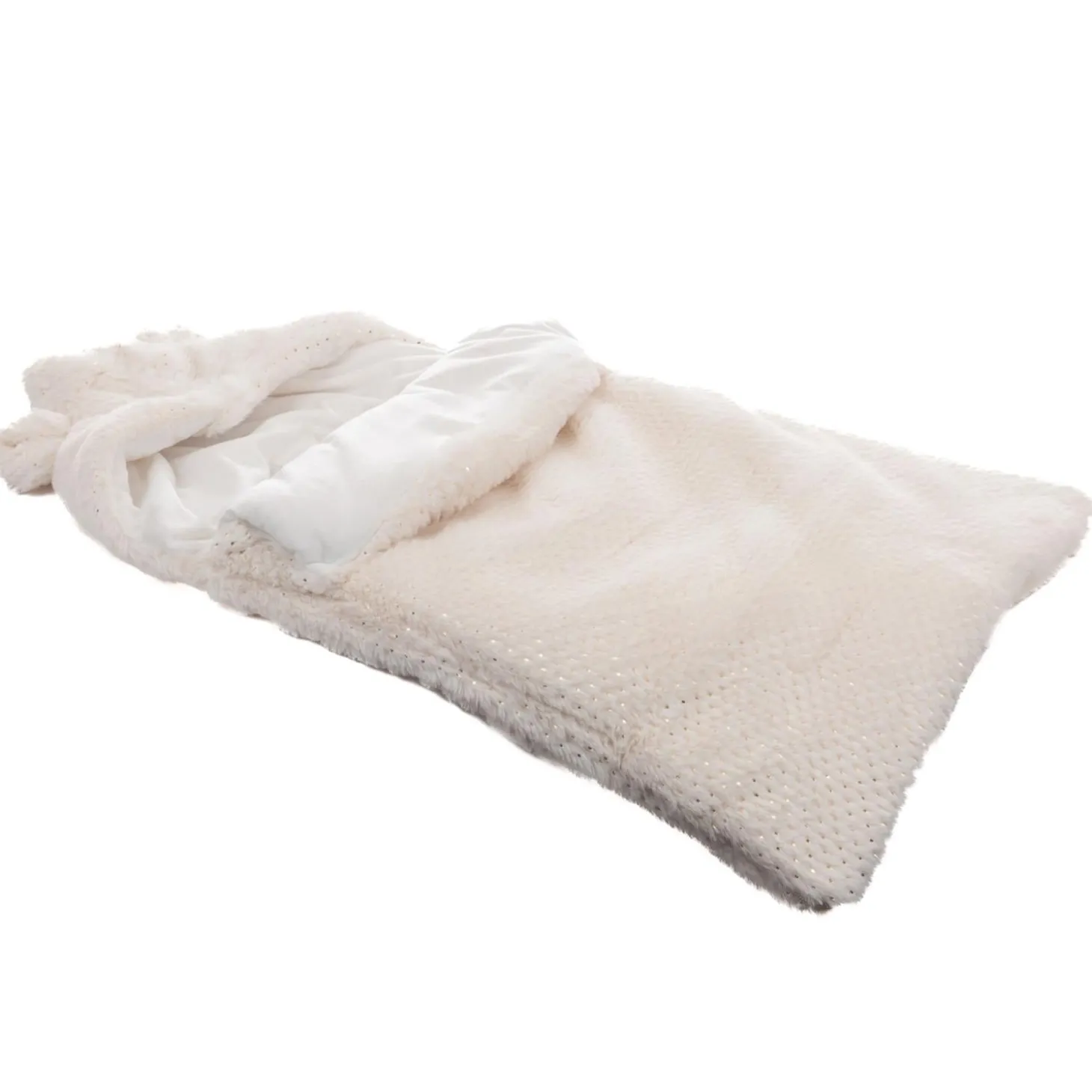 Amadeus Chancelière Creme Paillette Creme 0-6 mois