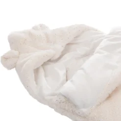Amadeus Chancelière Creme Paillette Creme 0-6 mois