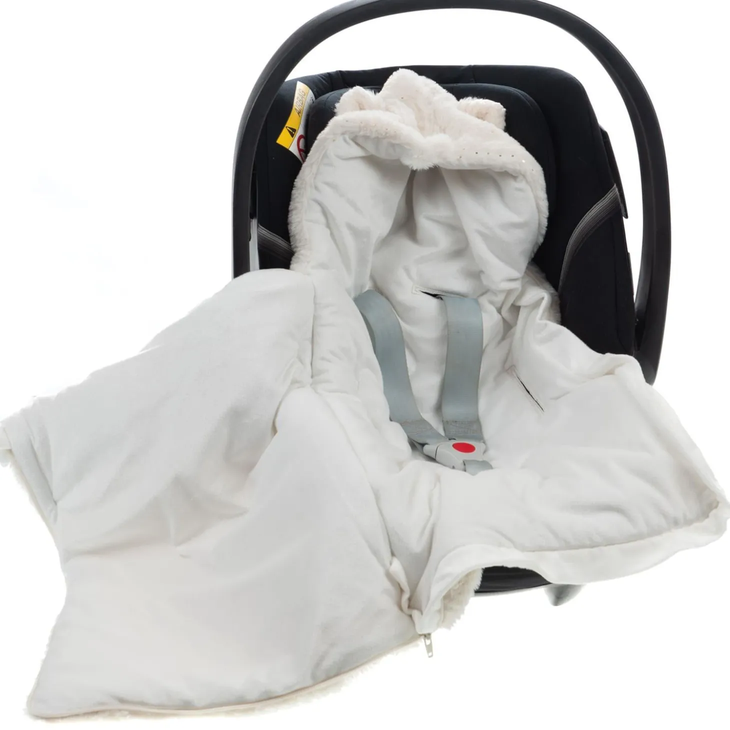Amadeus Chancelière Creme Paillette Creme 0-6 mois