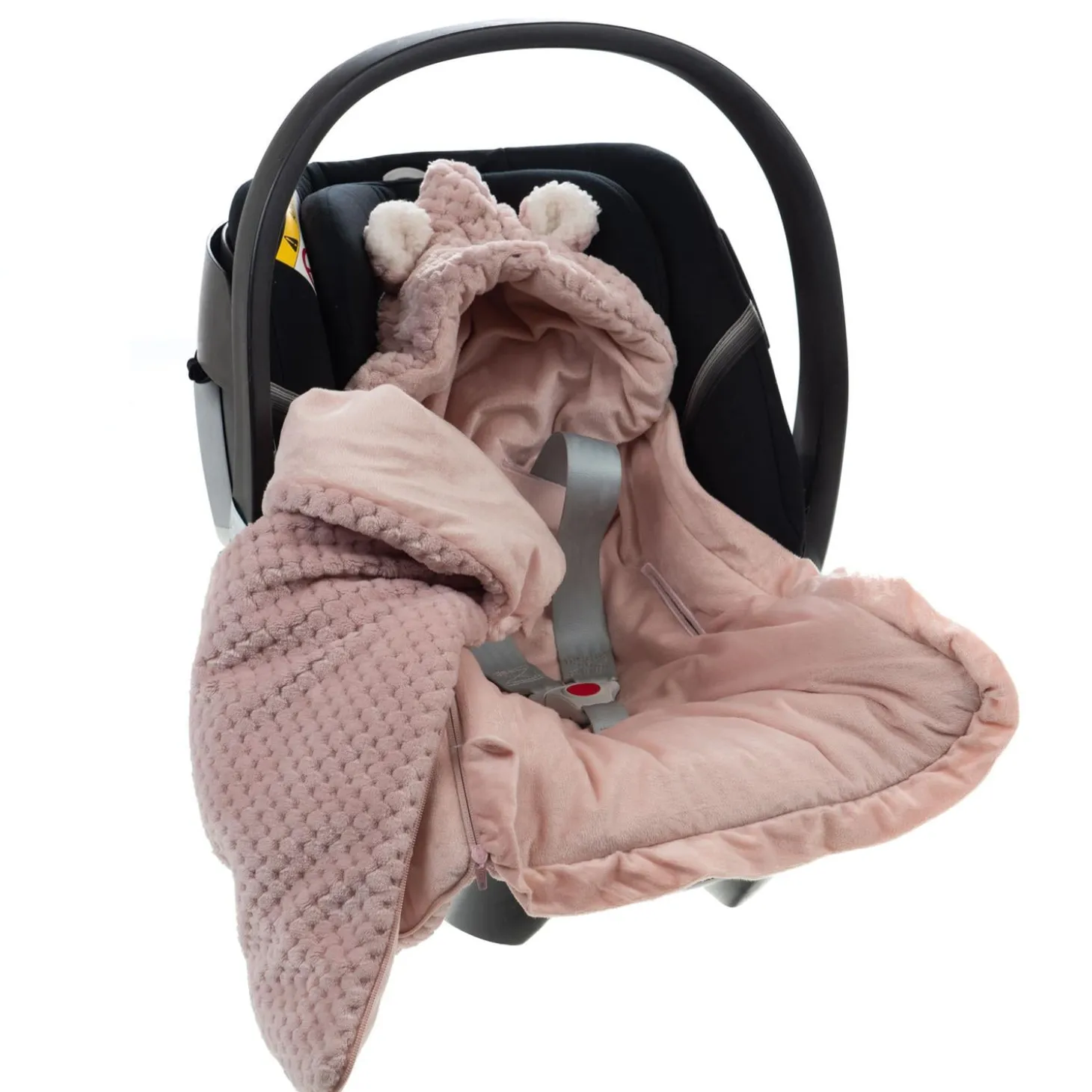 Amadeus Chancelière Retro Rose 0-6 mois