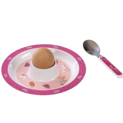 Amadeus                    Coffret Coquetier Zoe    Rose