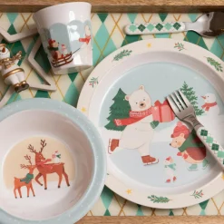 Amadeus                    Coffret Déjeuner 5P Hiver Patinoire    Multicolore