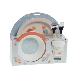 Amadeus                    Coffret Déjeuner 5P Lulu La Tortue    Multicolore