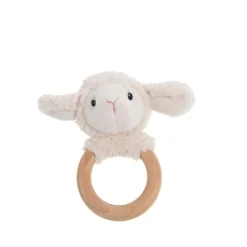 Amadeus Hochet Anneau Louison Blanc