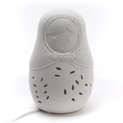 Amadeus Lampe babouchka Blanc