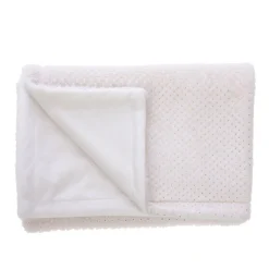 Amadeus                    Plaid Enfant    Creme            75x100 cm
