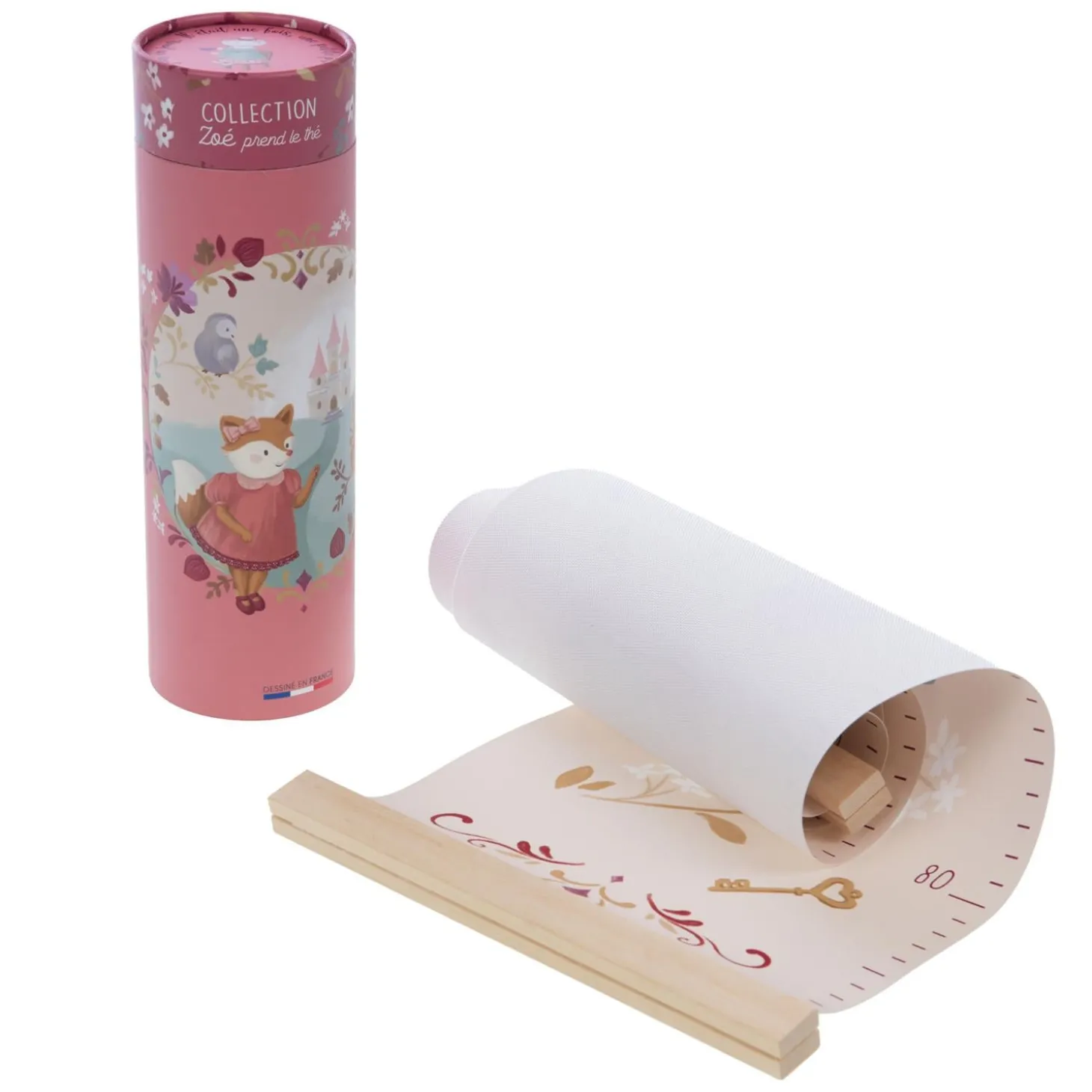 Amadeus Toise Zoe Prend Le The Beige
