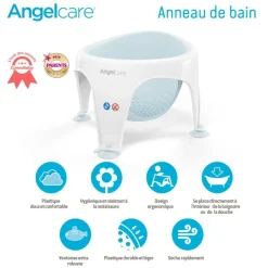 Angelcare Anneau de bain Gris