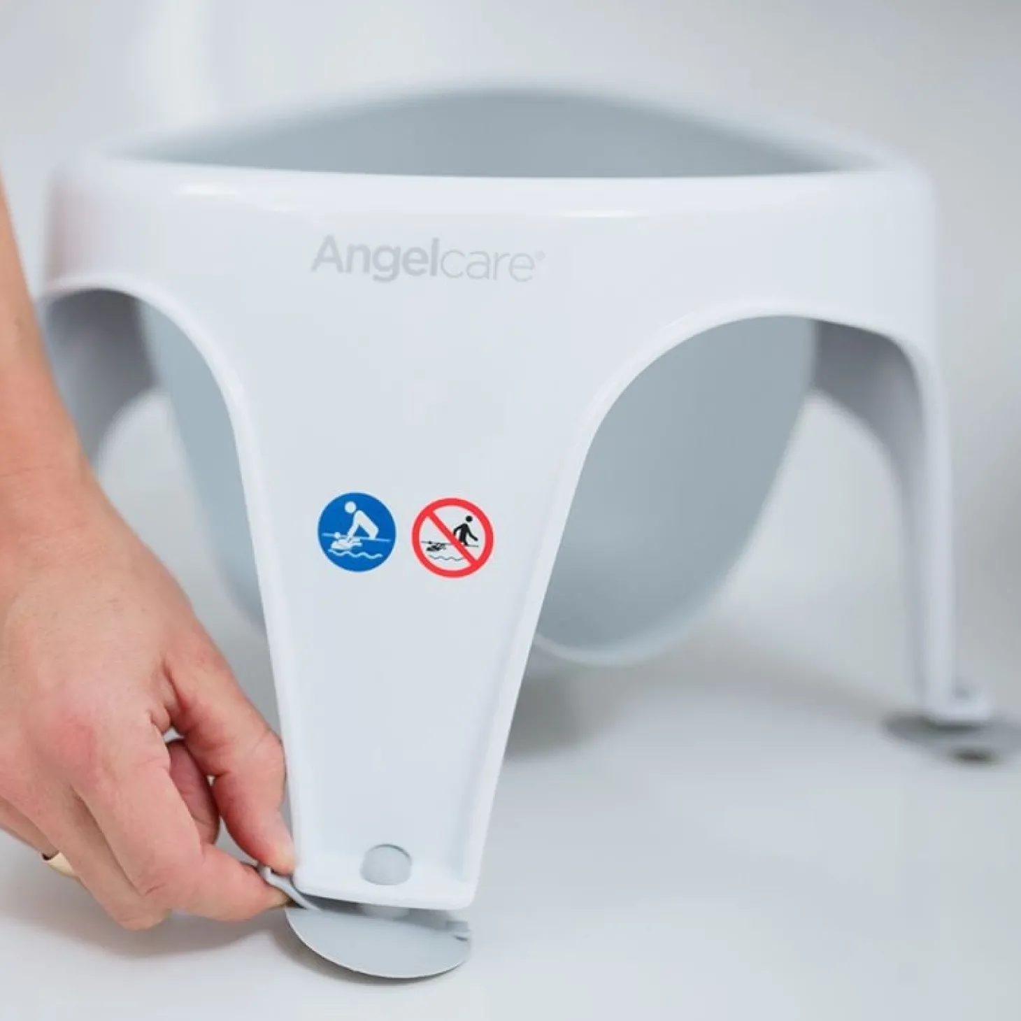 Angelcare Anneau de bain Gris