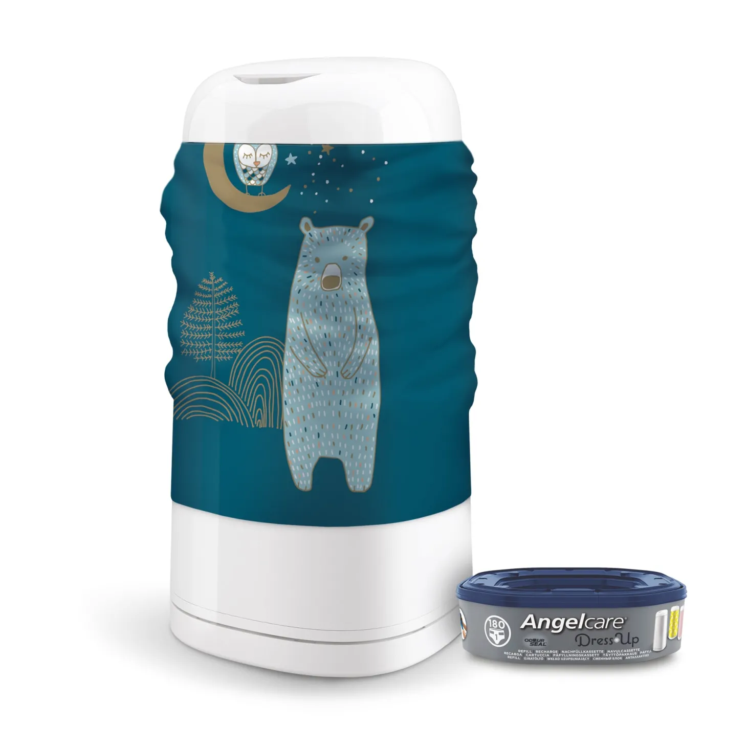 Angelcare Housse poubelle Dress Up Royaume Des Neiges