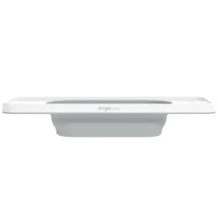 Angelcare Plateau de Bain avec Panier à Jouet Extensible Blanc