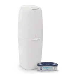 Angelcare                    Poubelle à couches Classic XL avec 1 recharge    Blanc