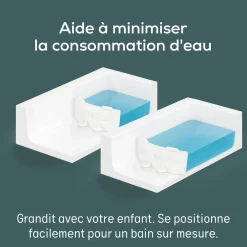 Angelcare                    Réducteur de bain    Blanc