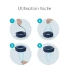 Angelcare                    3 recharges octogonales pour poubelle Dress Up