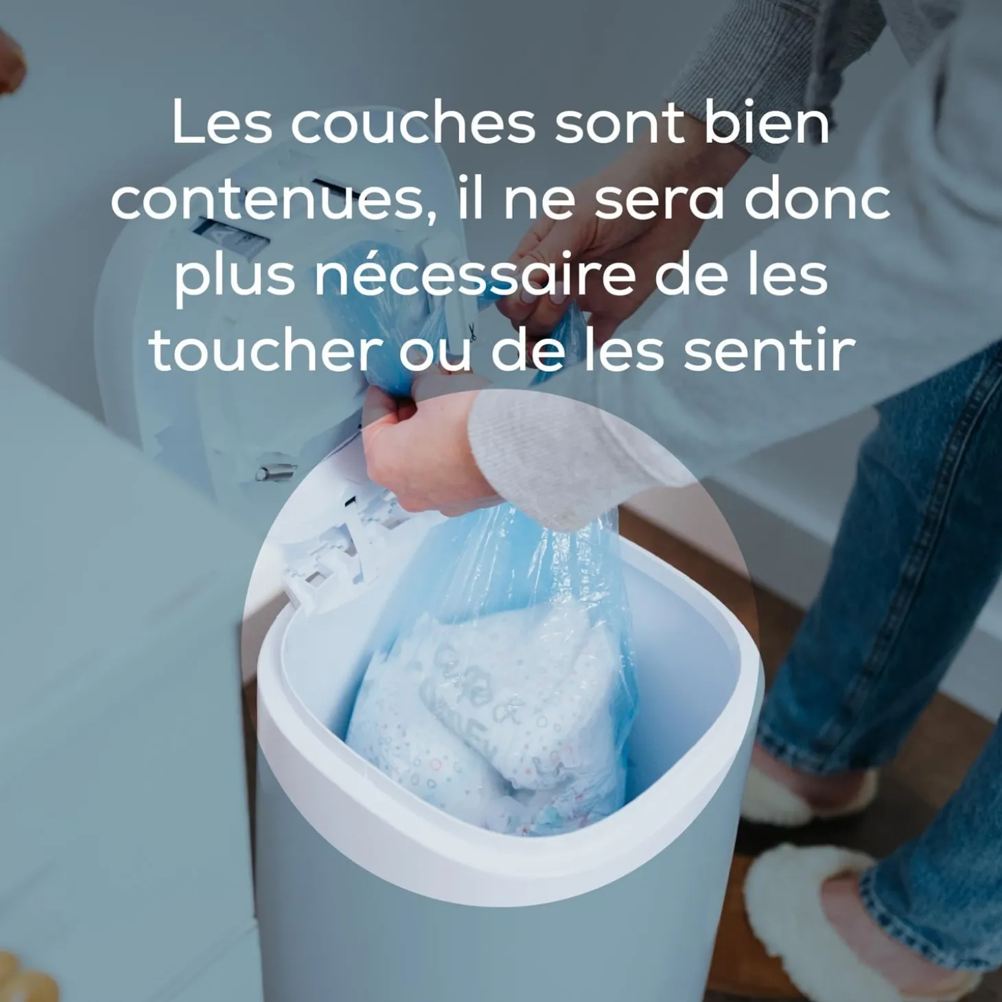 Angelcare 3 recharges octogonales pour poubelle Dress Up