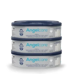 Angelcare 3 recharges octogonales pour poubelle Dress Up