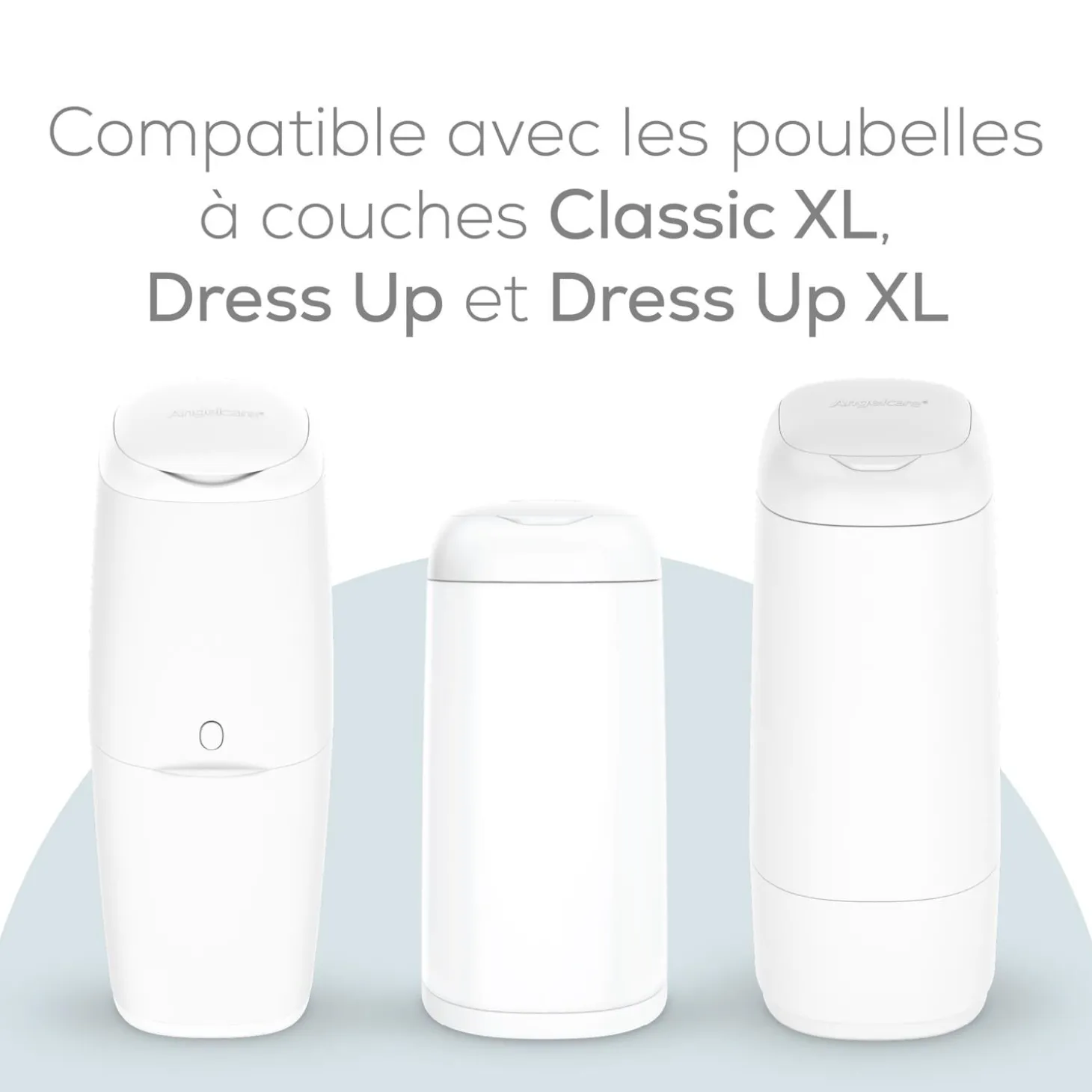 Angelcare 6 recharges poubelle Dress up