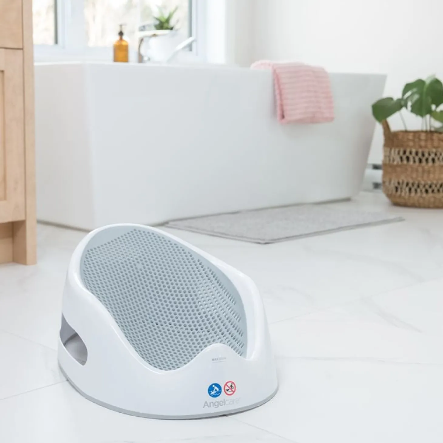 Angelcare Transat de bain Gris