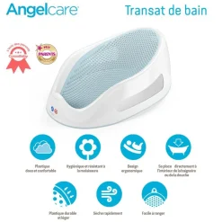 Angelcare Transat de bain Rose