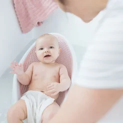 Angelcare Transat de bain Rose