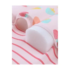 Archimède                    Maillot bouées strawberries    Rose            12 mois