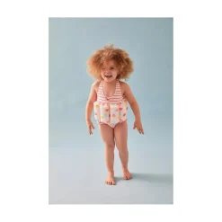 Archimède                    Maillot bouées strawberries    Rose            12 mois