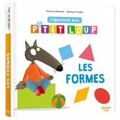Auzou J'apprends avec P'tit Loup - Les formes Multicolore