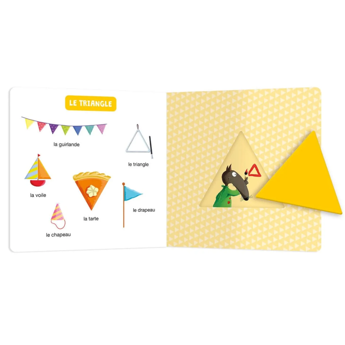 Auzou J'apprends avec P'tit Loup - Les formes Multicolore