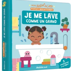 Auzou                    Je me lave comme un grand    Multicolore