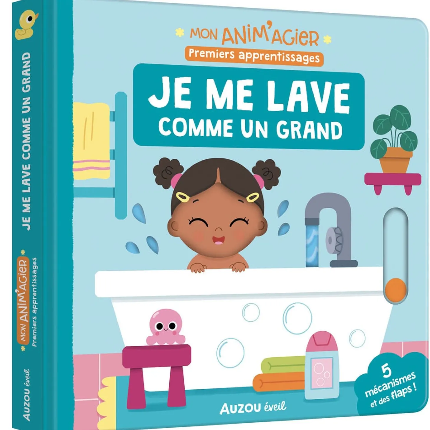Auzou Je me lave comme un grand Multicolore