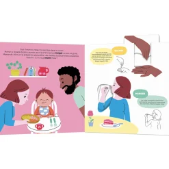 Auzou Je signe avec bébé Multicolore