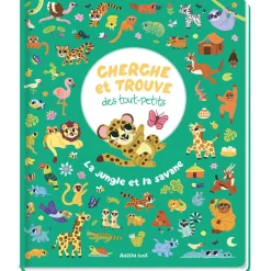 Auzou                    La jungle et la savane    Multicolore