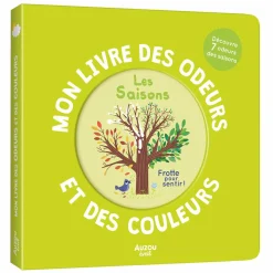 Auzou Les saisons Multicolore