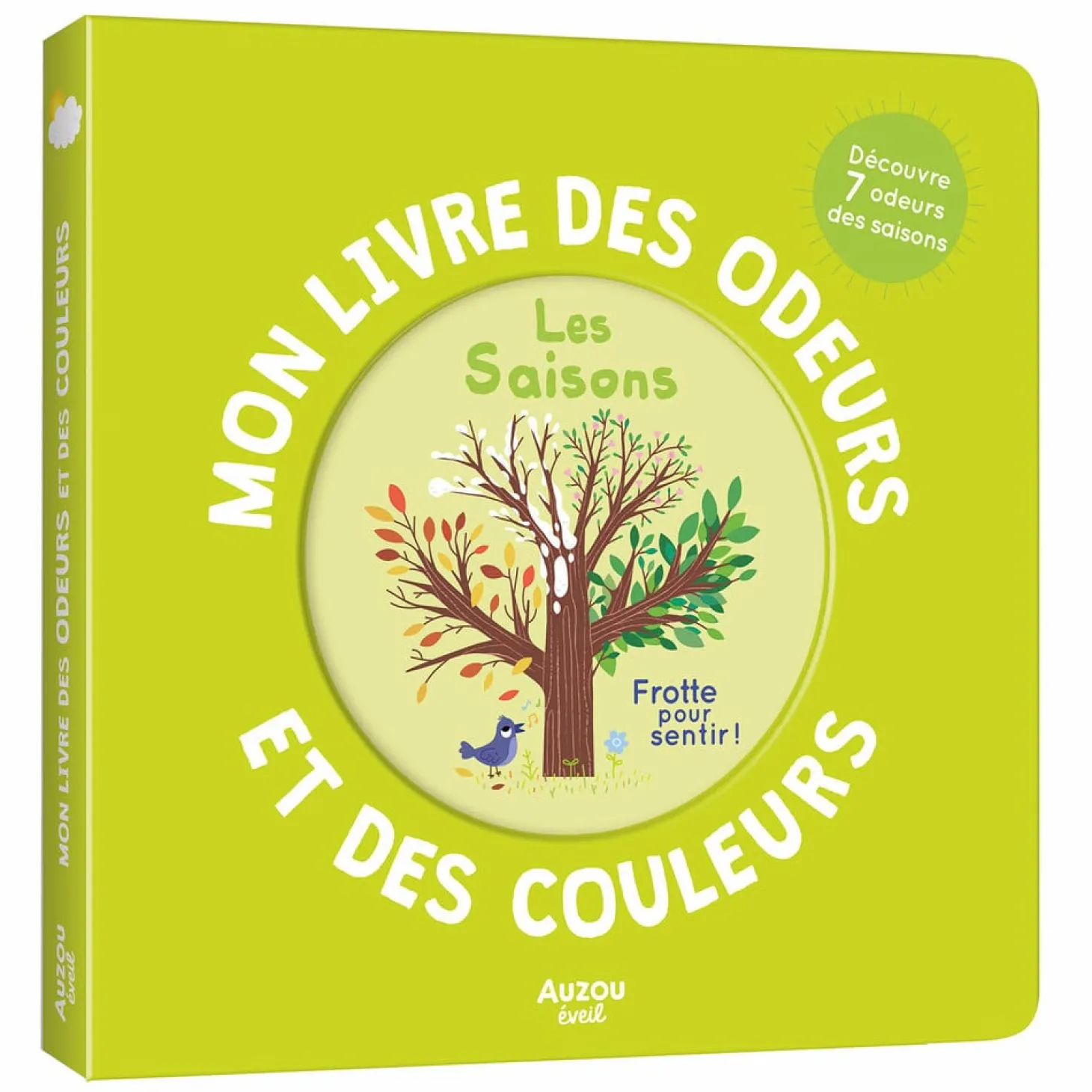 Auzou Les saisons Multicolore