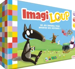 Auzou                    Livre Imagiloup    Multicolore