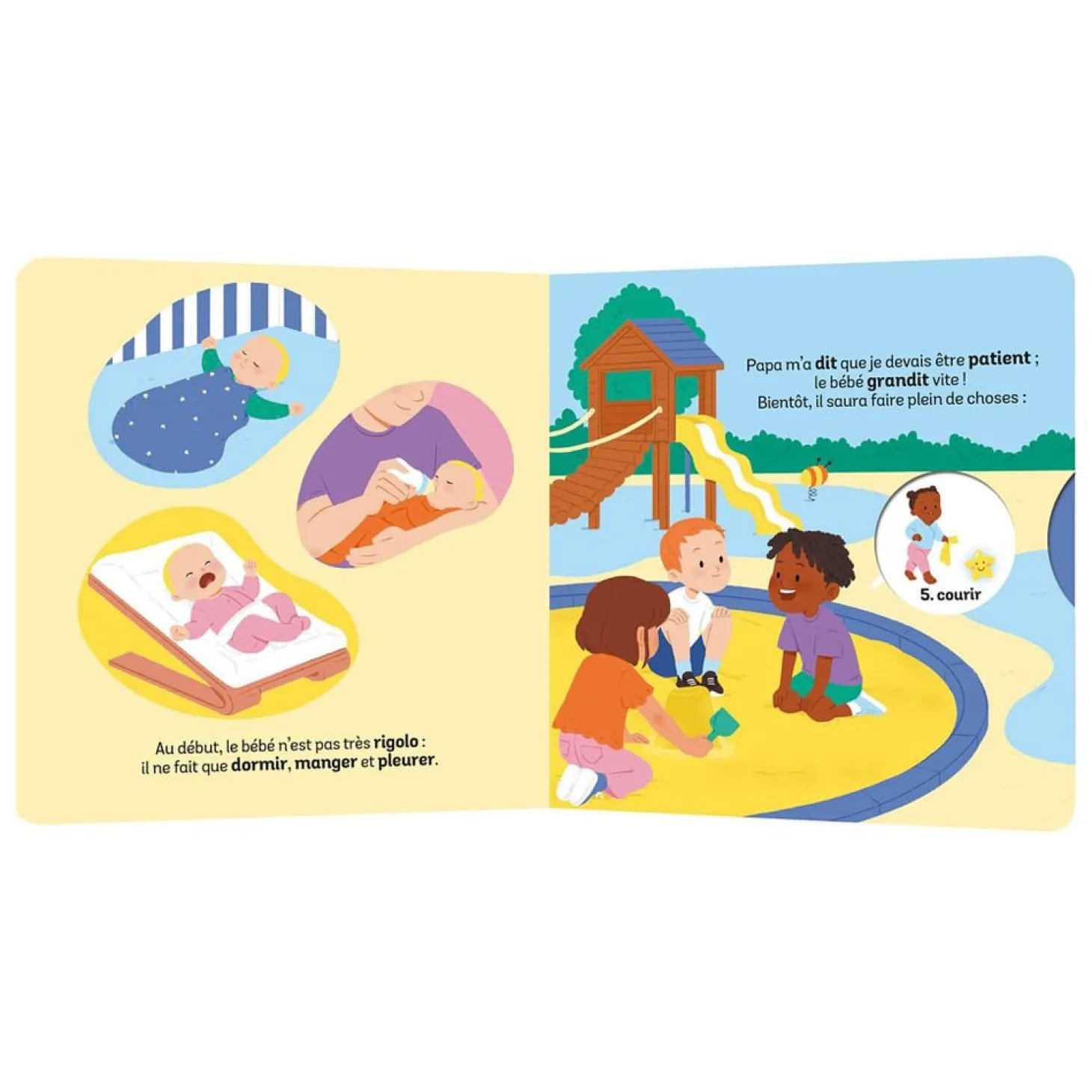 Auzou Livre Je Deviens Grand Frère / Grande Sœur Multicolore
