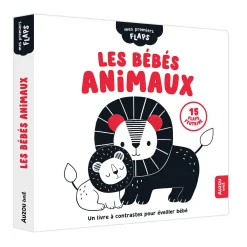 Auzou                    Livre Les Bébés Animaux    Multicolore