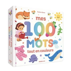 Auzou Livre Mes 100 Mots Tout en Couleurs Multicolore